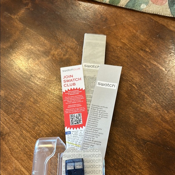 Swatch Multicolor Polka Dot Watch - Picture 4 of 5